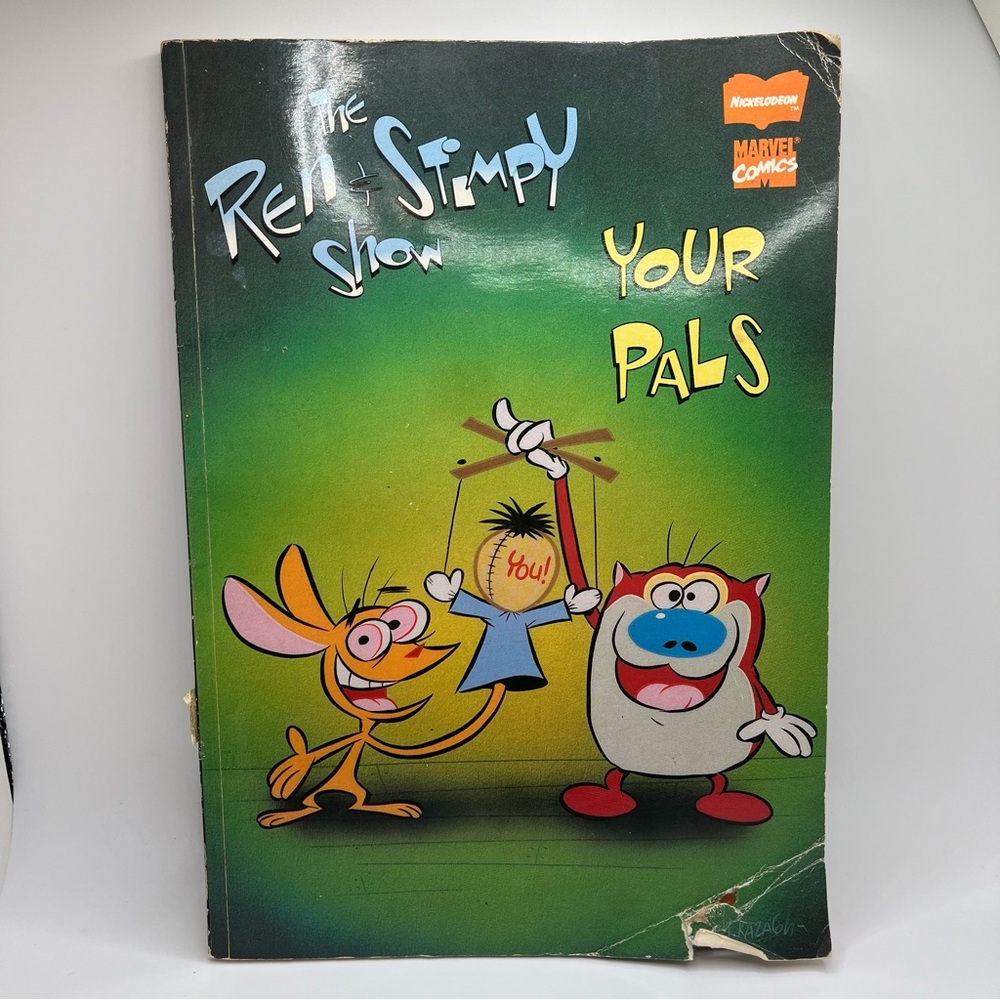 The REN & STIMPY SHOW Your Pals, PRINT 1994 Comic Book